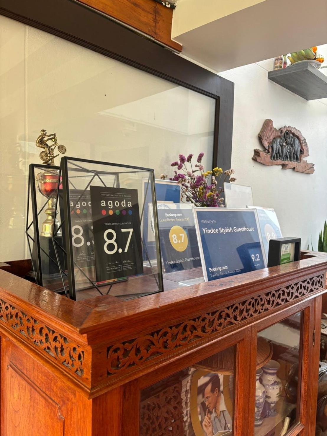 清邁 因地时尚宾馆酒店 外观 照片